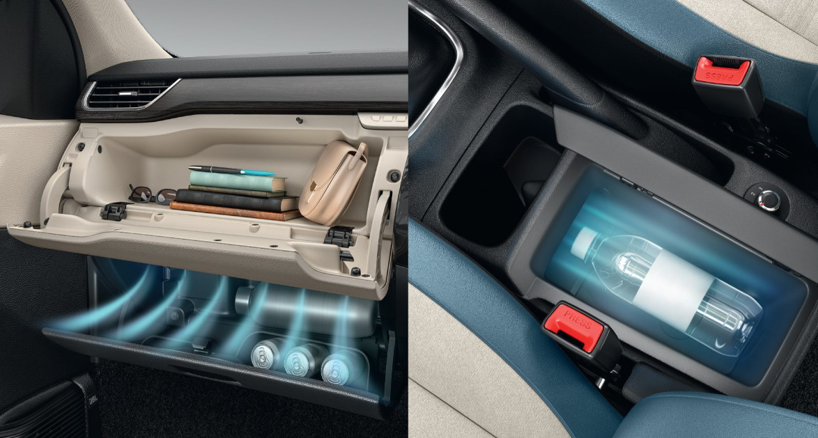 Cooling Glove Box