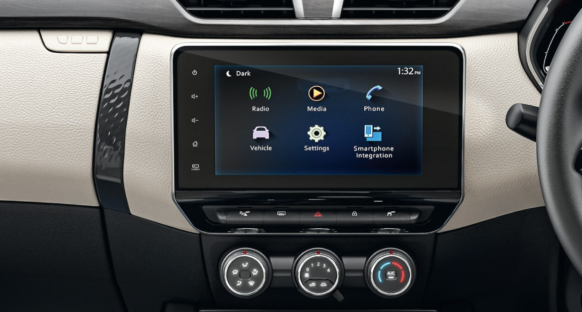 Infotainment System Display