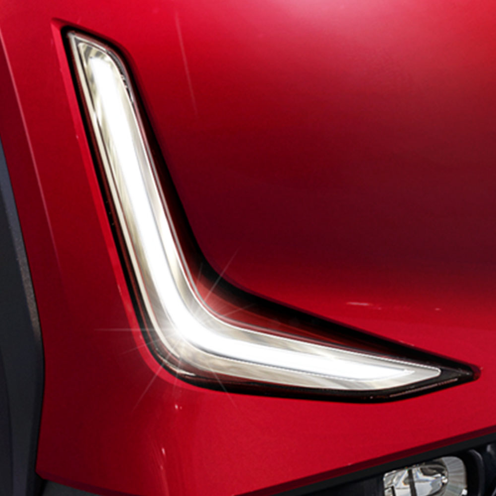 DRLs (Daytime Running Lights)