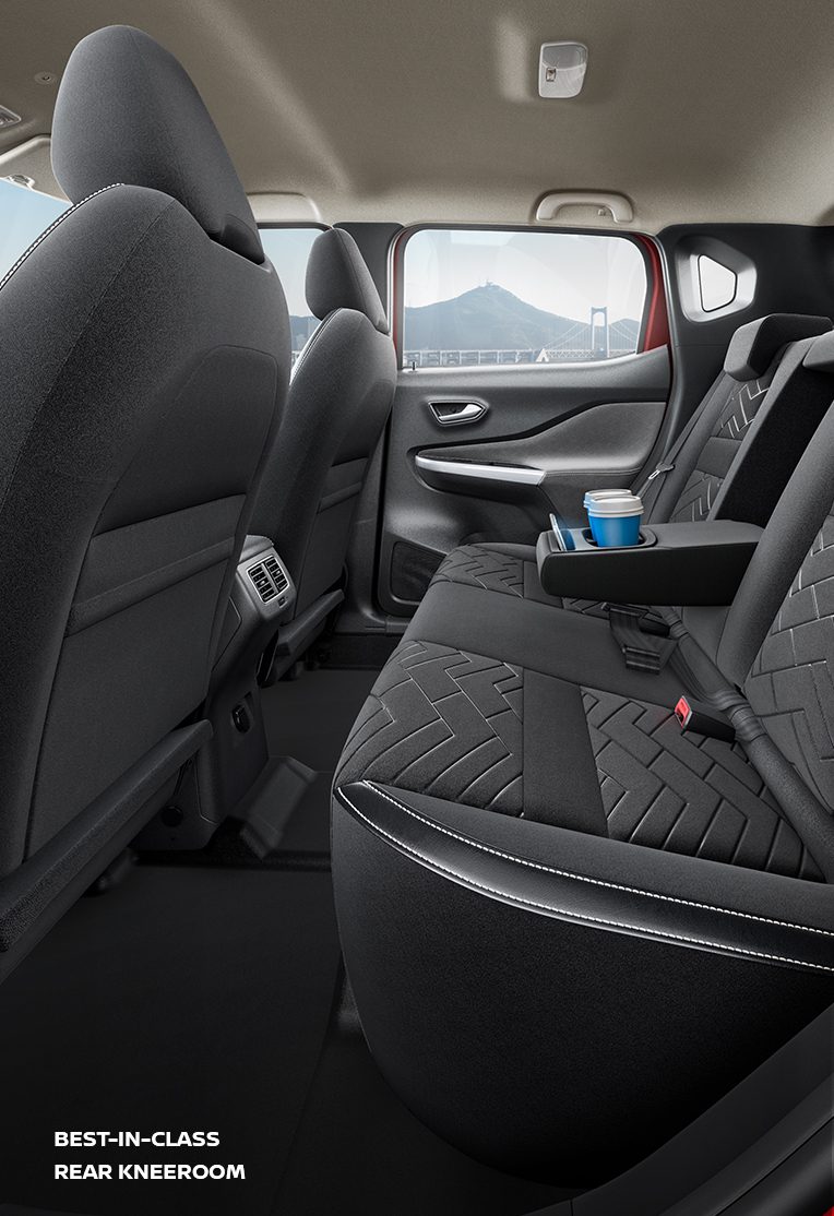 Rear Passenger Seat Adjustment
