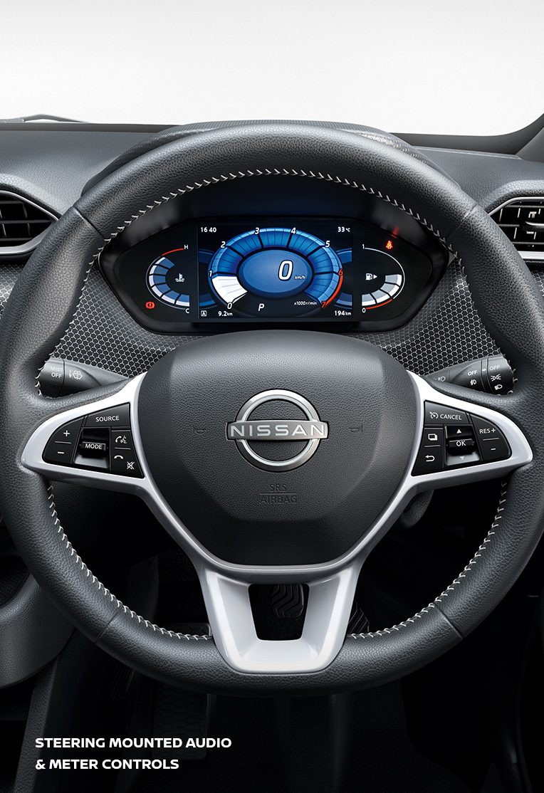 Adjustable Steering