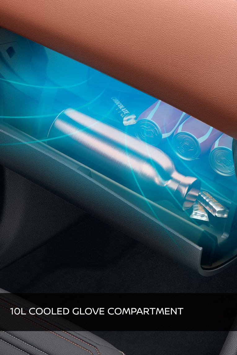 Cooling Glove Box