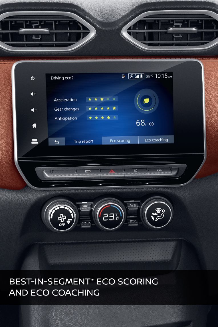 Infotainment System Display