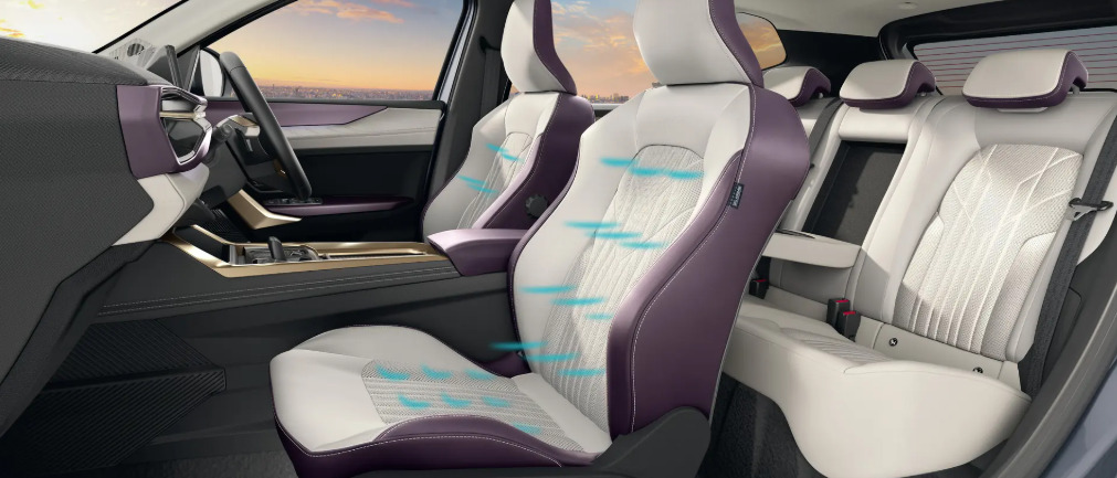 Ventilated Seats