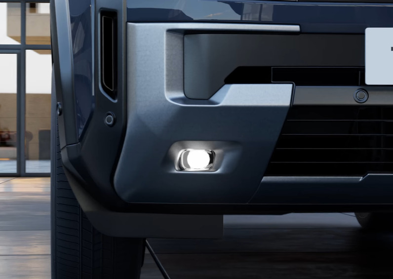 Front Fog Lights