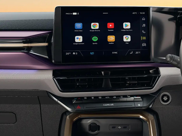 Infotainment System Display