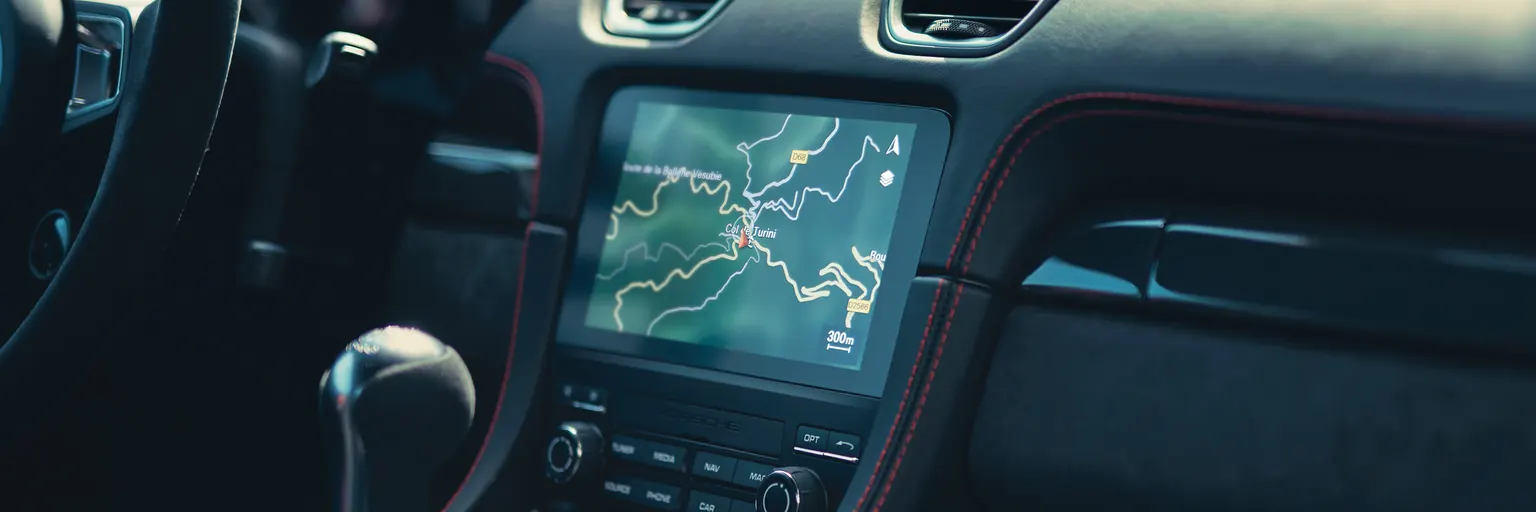 Infotainment System Display