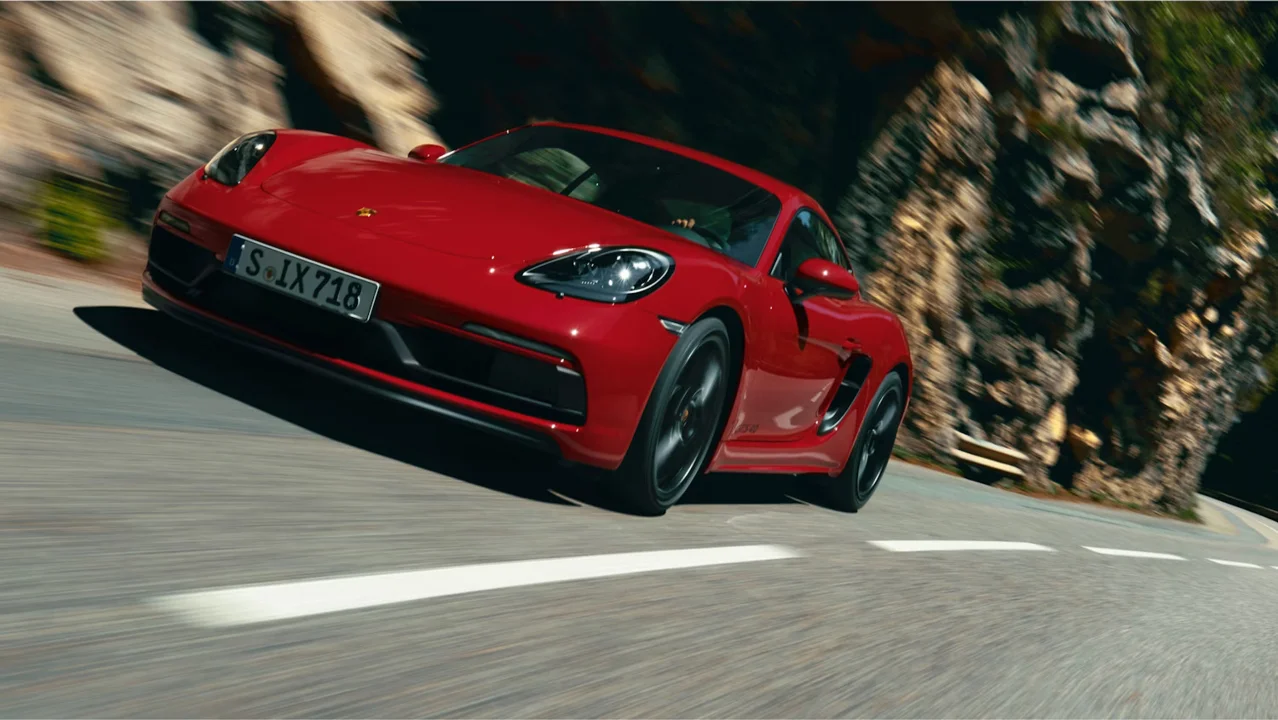 Porsche 718