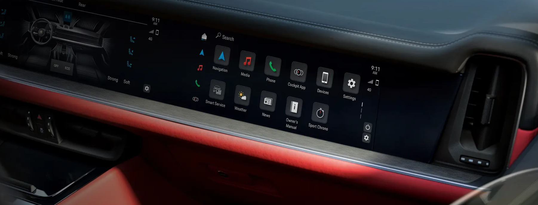 Infotainment System Display
