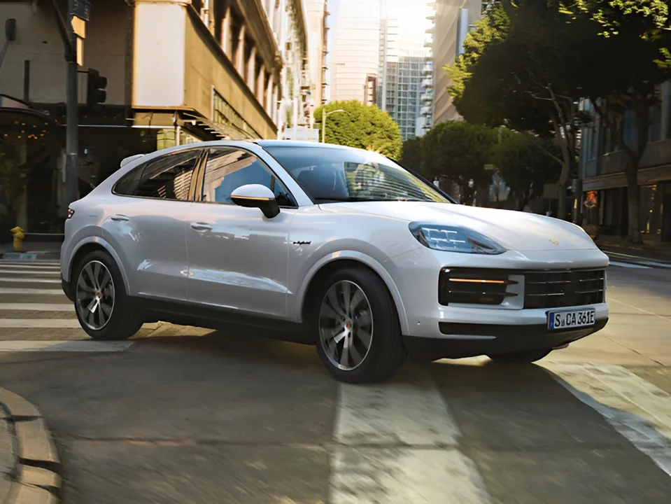 Cayenne Coupe