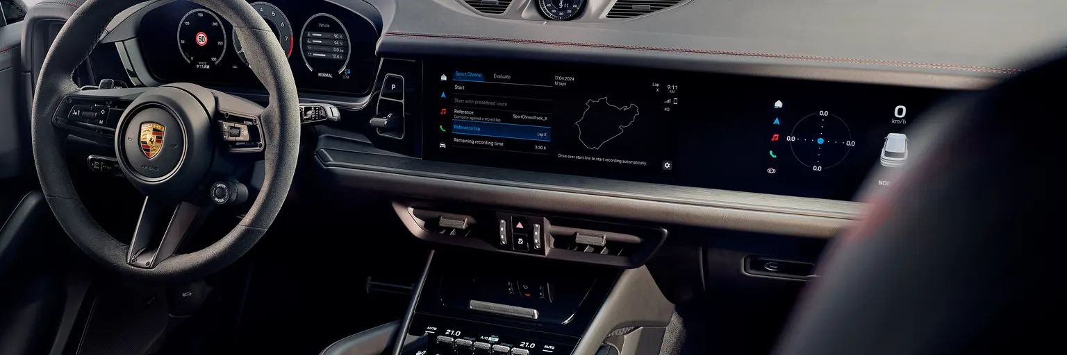 Infotainment System Display