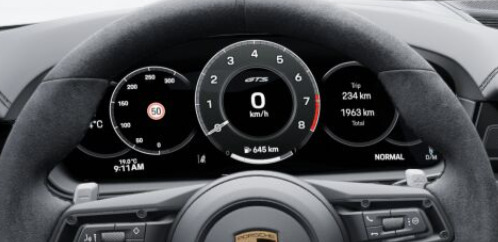 Instrument Cluster