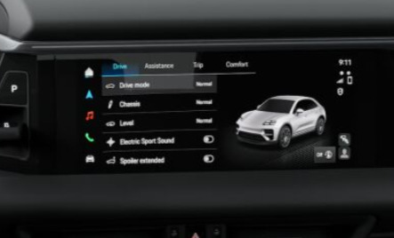 Infotainment System Display