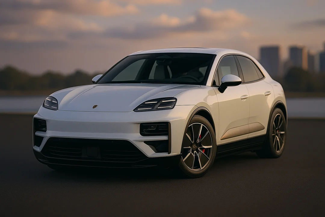 Porsche Macan Turbo EV Multivariant