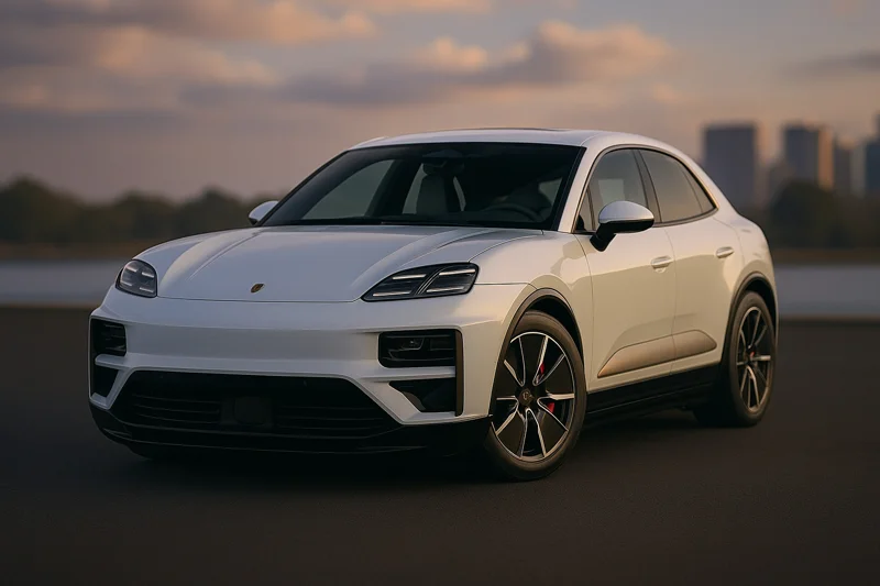 Porsche Macan Turbo EV
