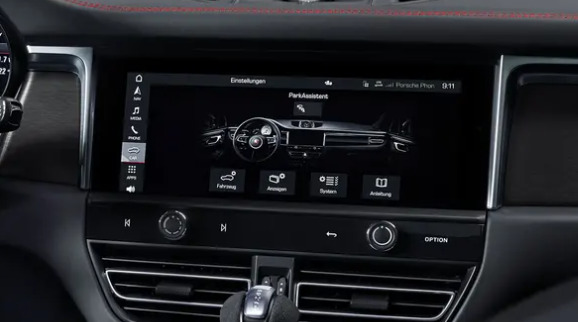 Infotainment System Display