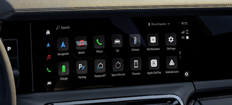 Infotainment System Display