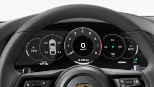 Instrument Cluster