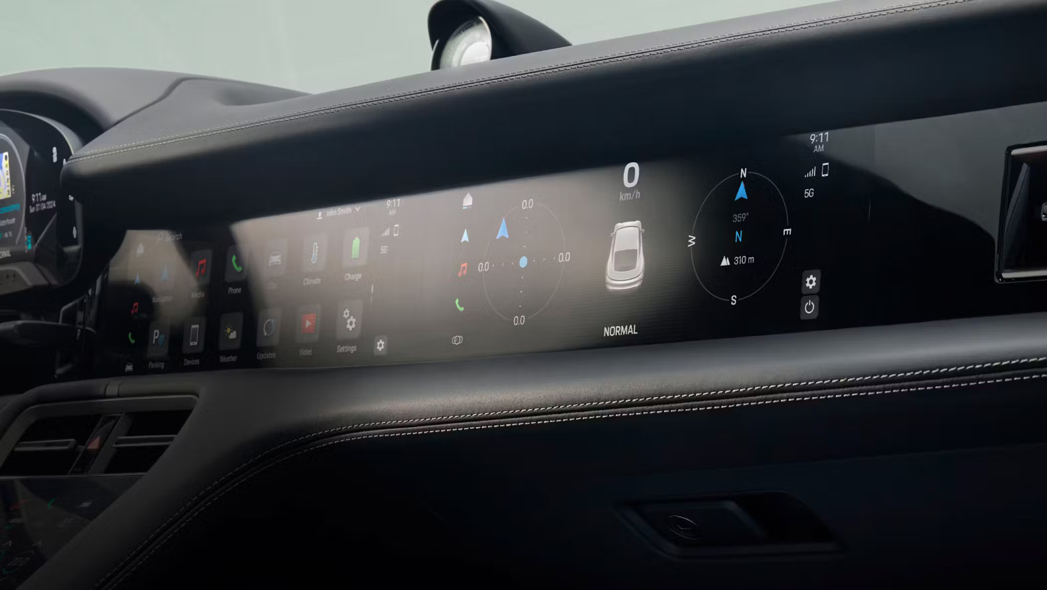 Infotainment System Display