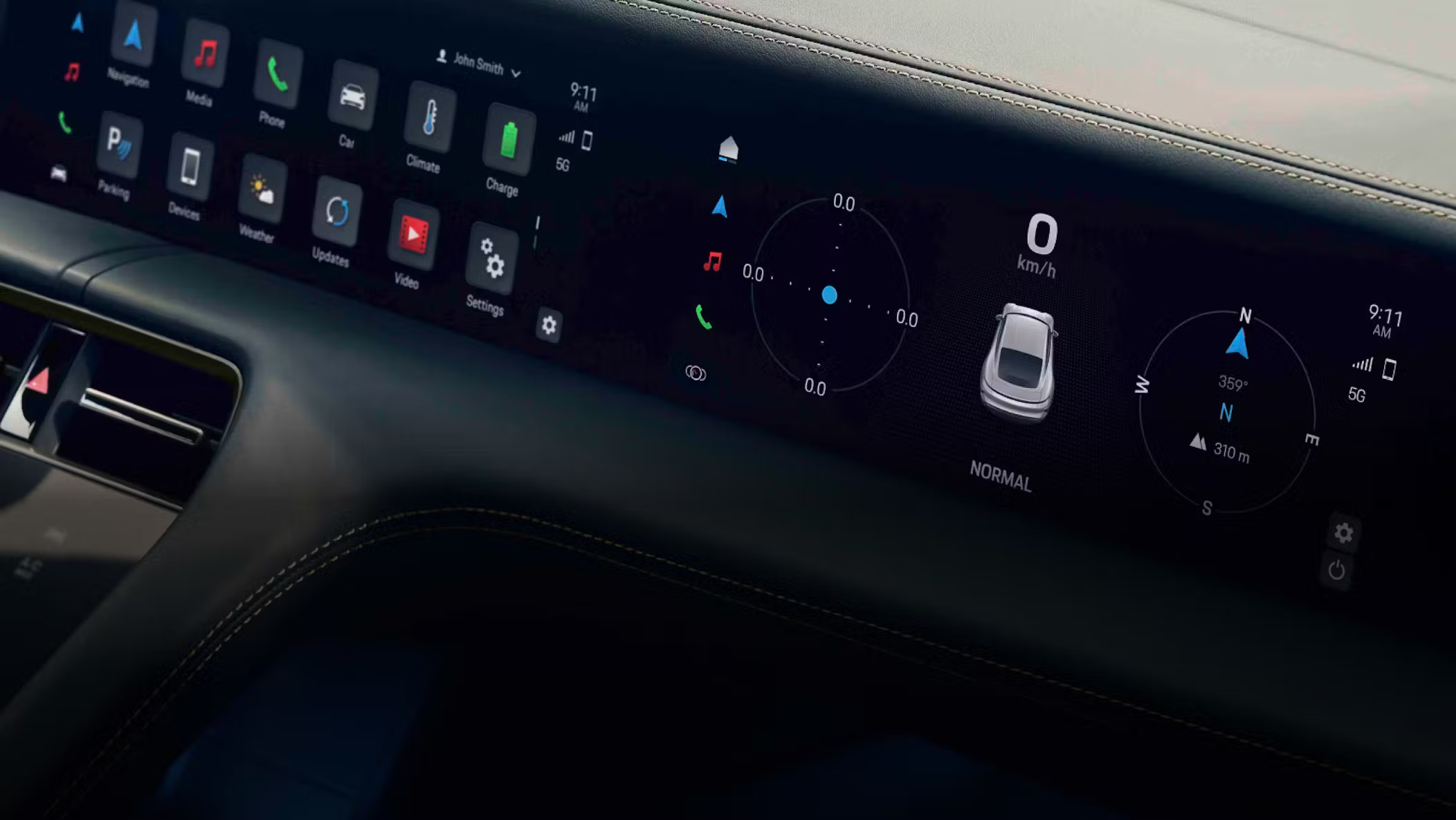 Infotainment System Display