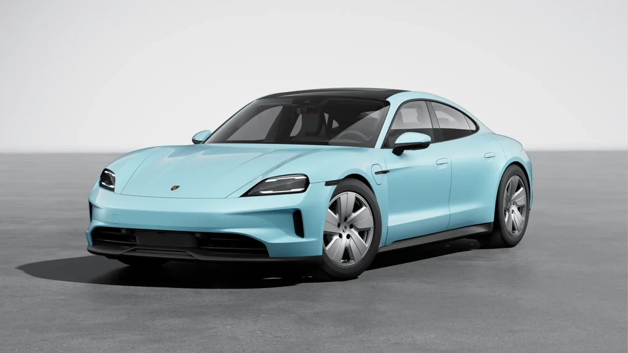 Porsche Taycan