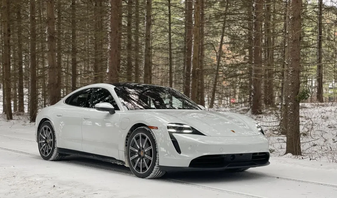 Porsche Taycan