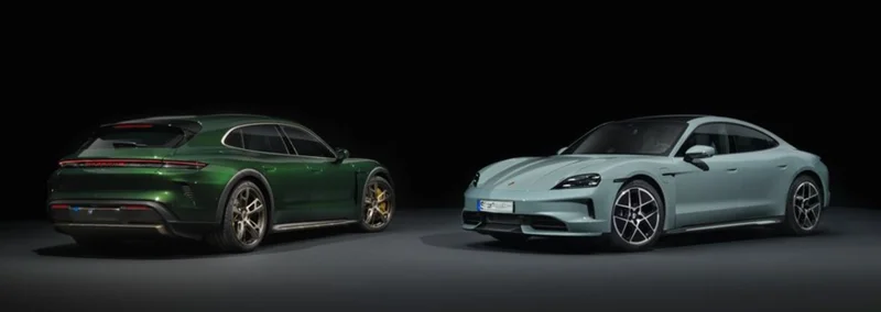 Porsche Taycan