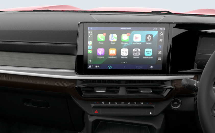 Infotainment System Display