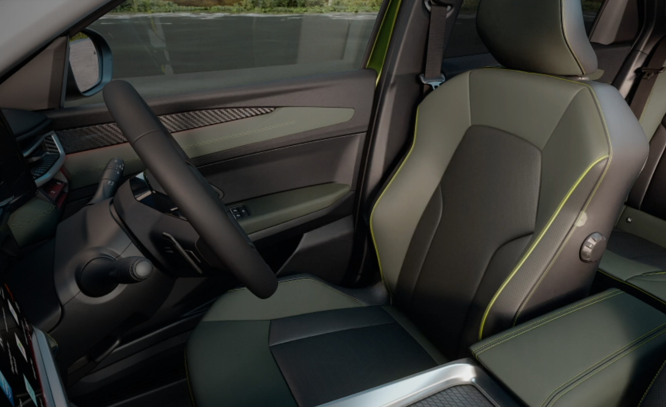 Ventilated Seats