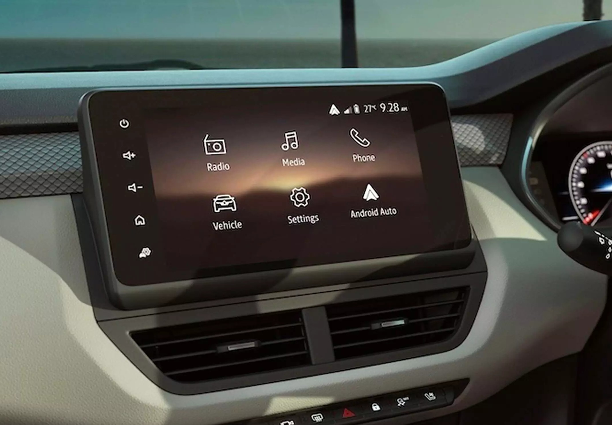 Infotainment System Display