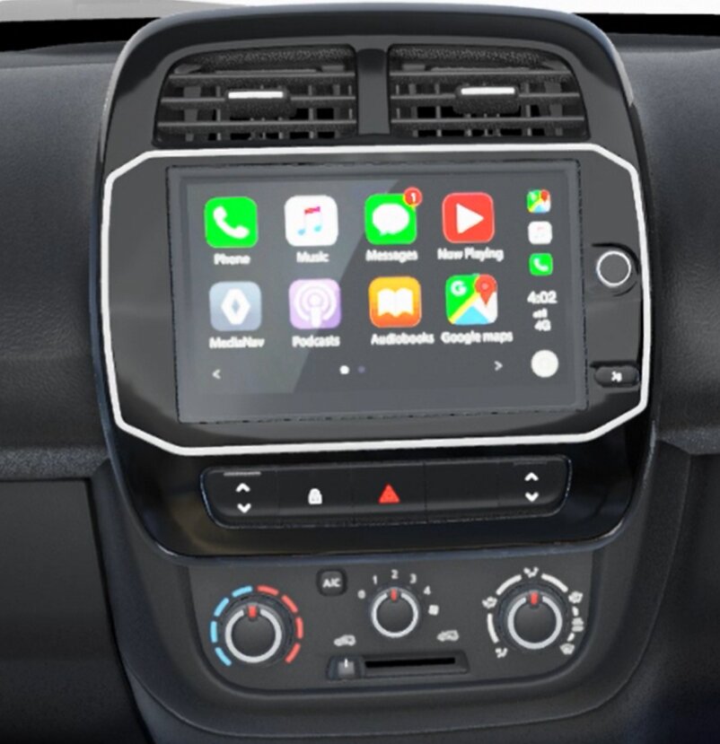Infotainment System Display
