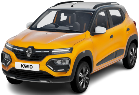 Metal Mustard with Black Roof