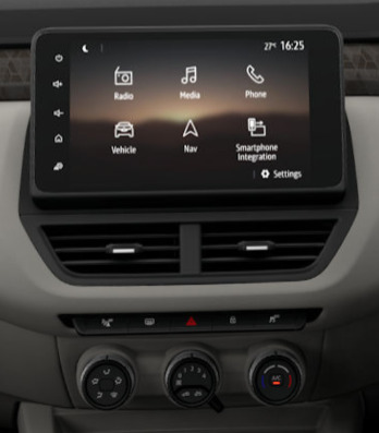 Infotainment System Display