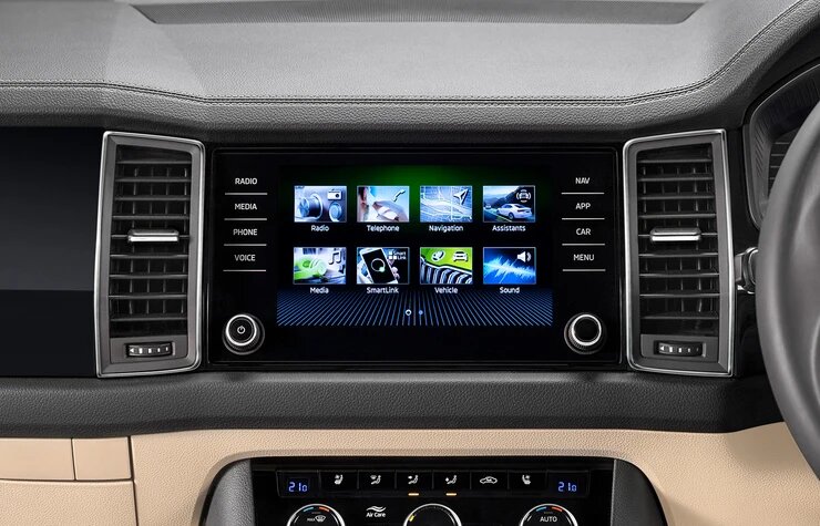 Infotainment System Display
