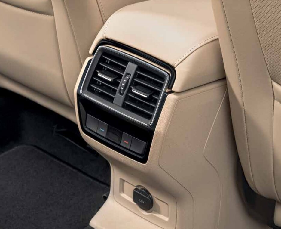 Second Row AC Vents