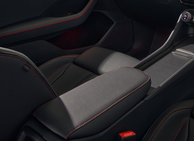 Front Armrest