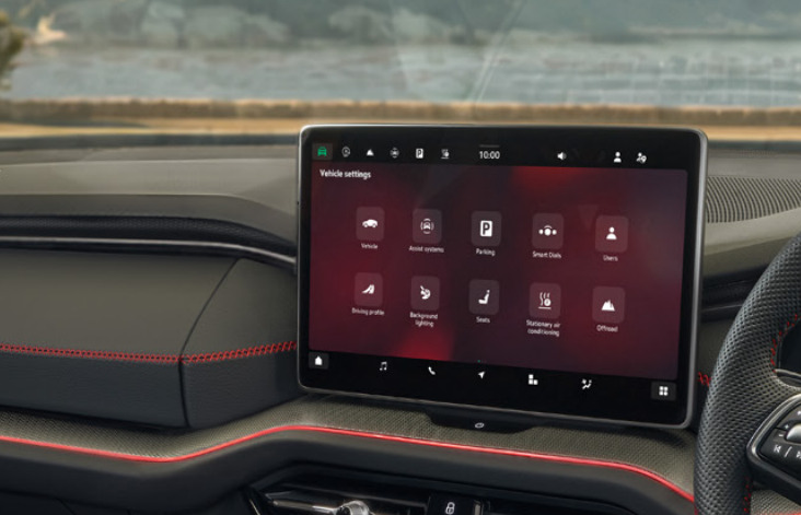 Infotainment System Display