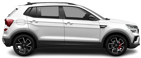 Candy White with Carbon Steel Painted Roof