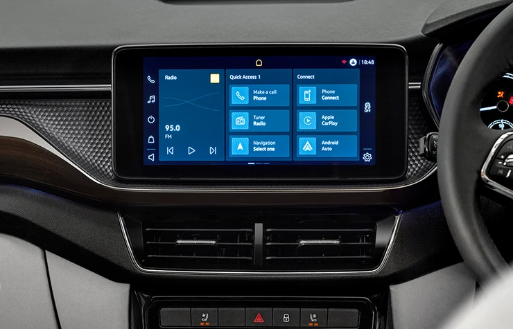 Infotainment System Display