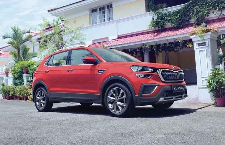 Skoda Kushaq (2023-2026) Multivariant