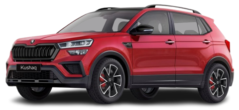 Tornado Red with Black Roof