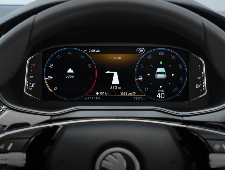 Instrument Cluster