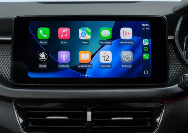 Infotainment System Display