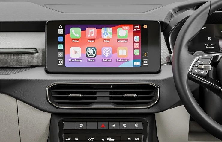 Infotainment System Display