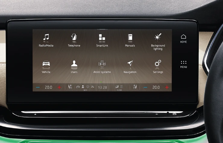 Infotainment System Display