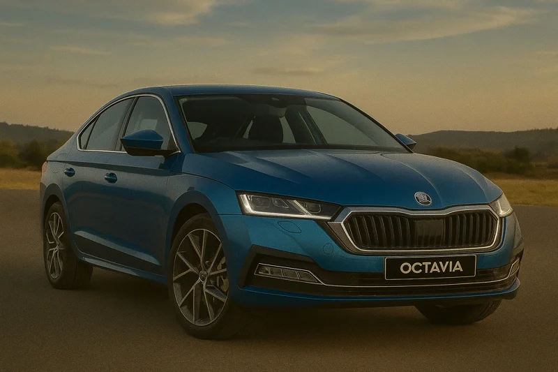 Skoda Octavia (2021-2023)