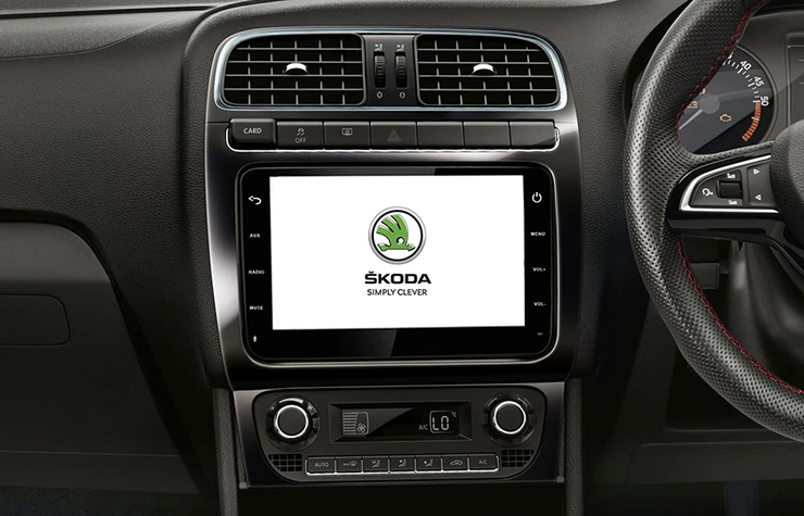 Infotainment System Display