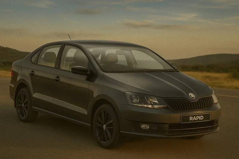 Skoda Rapid TSI (2021-2023)