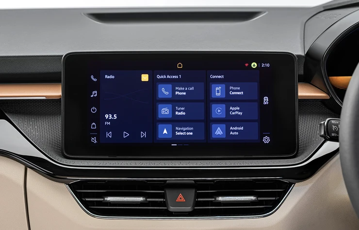 Infotainment System Display