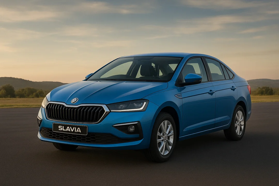 Skoda Slavia (2022-2023)